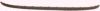 KLOKKERHOLM 2008970A1 Trim/Protective Strip, bumper